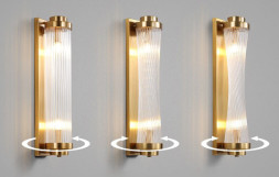 Настенный светильник Delight Collection 88008W/L brass