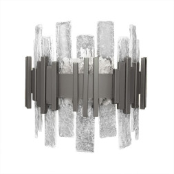 Настенный светильник Delight Collection W68073-2 silver