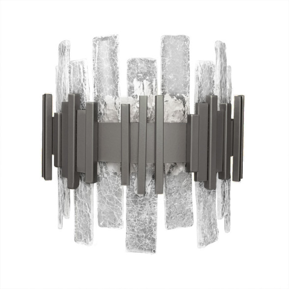 Настенный светильник Delight Collection W68073-2 silver