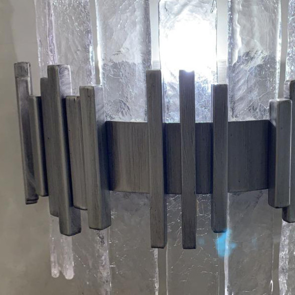 Настенный светильник Delight Collection W68073-2 silver