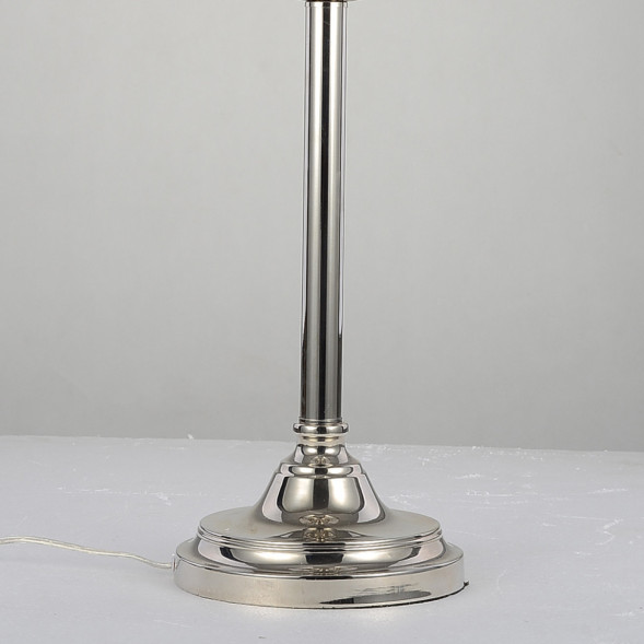 Настольная лампа Delight Collection Residential 3 nickel