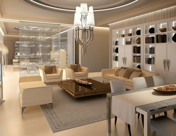 Люстра Brunilde 3+3