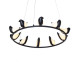 Люстра Creative Bird Chandelier 10R
