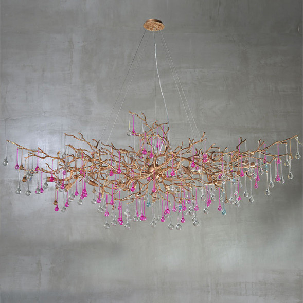 Люстра Bijout L125 Transparent