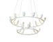 Люстра Creative Bird Chandelier 12+6R