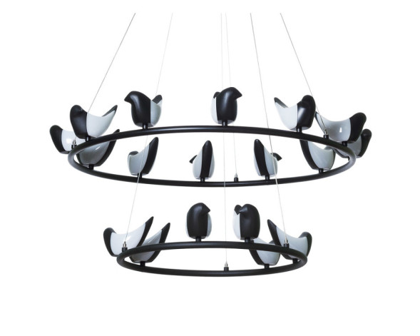 Люстра Creative Bird Chandelier 12+6R