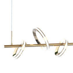 Люстра Delight Collection P0675-5D s-gold