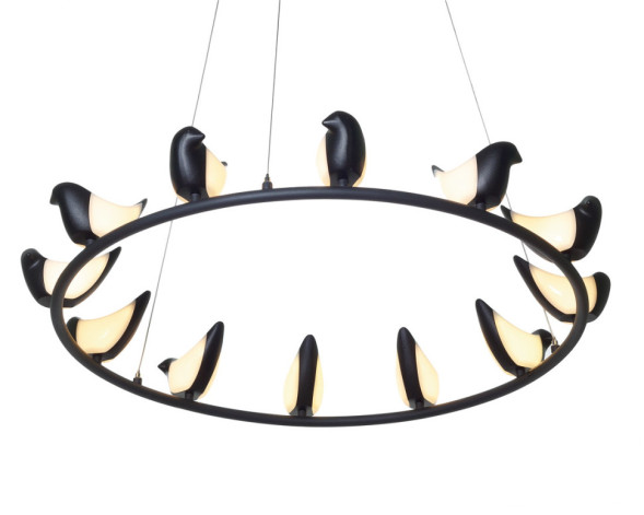 Люстра Creative Bird Chandelier 12R