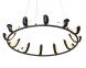Люстра Creative Bird Chandelier 12R