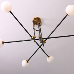 Люстра Delight Collection Bistro Globe 6