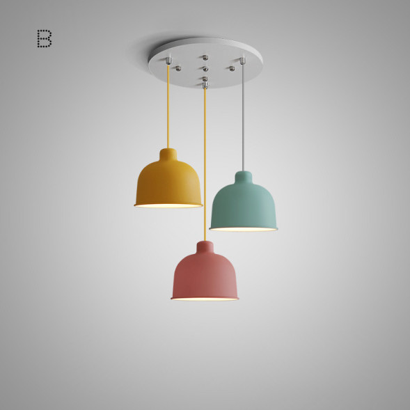 Люстра Grain Pendant Lamp Trio