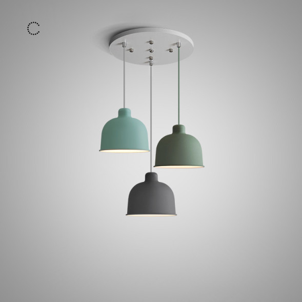 Люстра Grain Pendant Lamp Trio