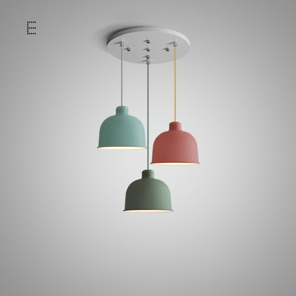 Люстра Grain Pendant Lamp Trio