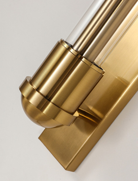 Настенный светильник Delight Collection 88042W brass