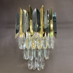 Настенный светильник Delight Collection Jadorel A3 gold/black