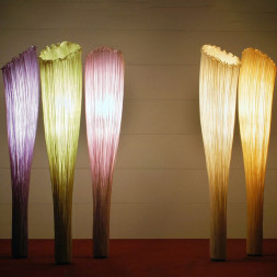 Торшер Aqua Creations Lighting 2 D20 H100 Красный