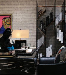 Настольная лампа Delight Collection TL1114-BK