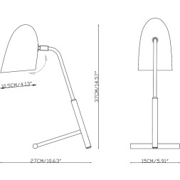 Настольный Светильник Truman By Imperiumloft