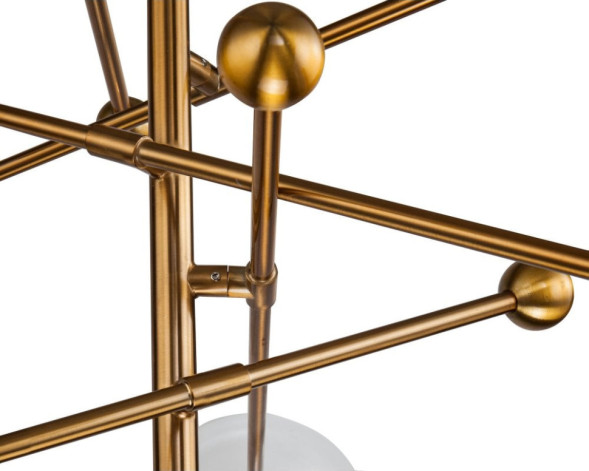 Люстра Delight Collection Globe Mobile 6 brass