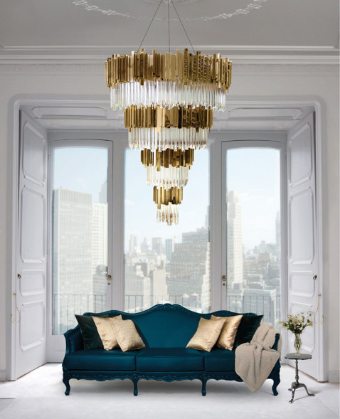 Люстра empire chandelier d120