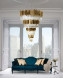 Люстра empire chandelier d120