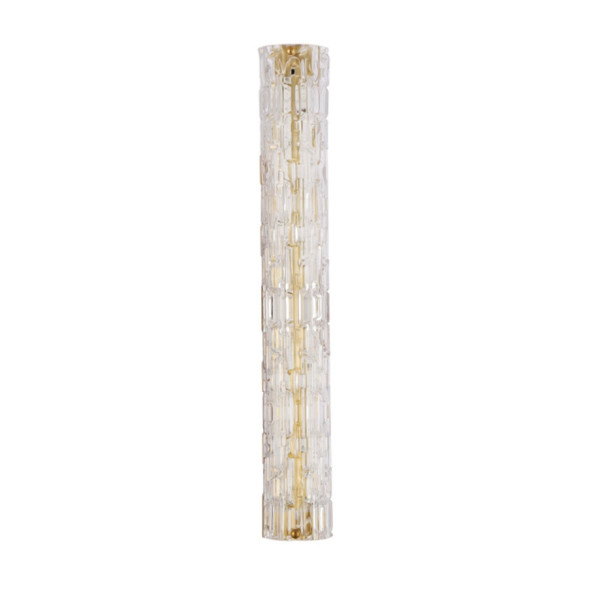 Настенный светильник Delight Collection 88067W/L gold/clear