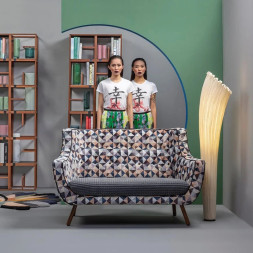 Торшер Aqua Creations Lighting 2 D24 H120 Красный