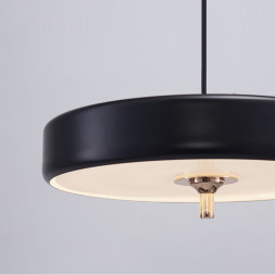 Подвесной светильник Delight Collection 9187P black/gold