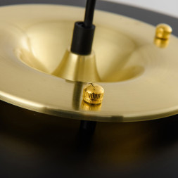 Подвесной светильник Delight Collection 9187P black/gold