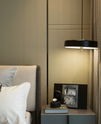 Подвесной светильник Delight Collection 9187P black/gold