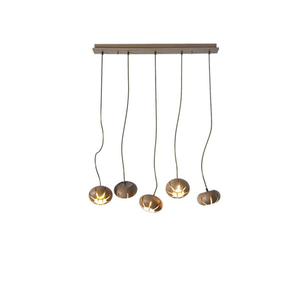 Дизайнерская Люстра Capsules L70 Light Wood