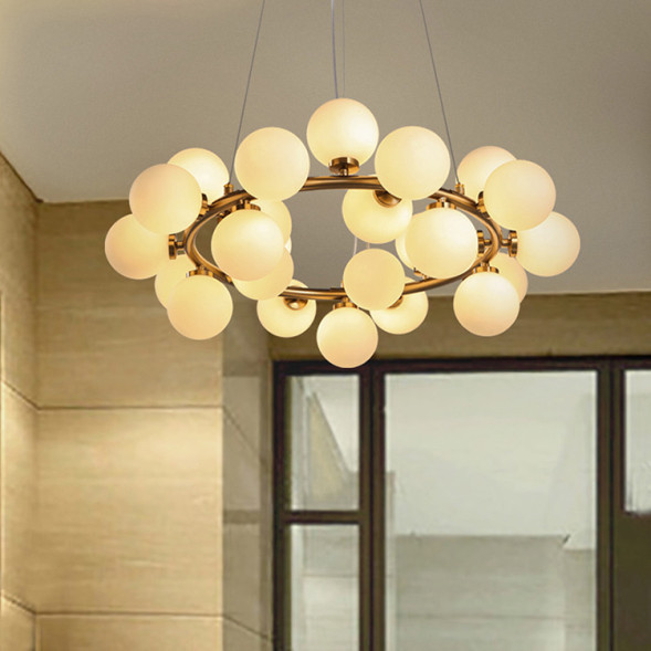 Люстра bubble round 45