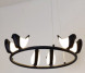 Люстра Creative Bird Chandelier 6R