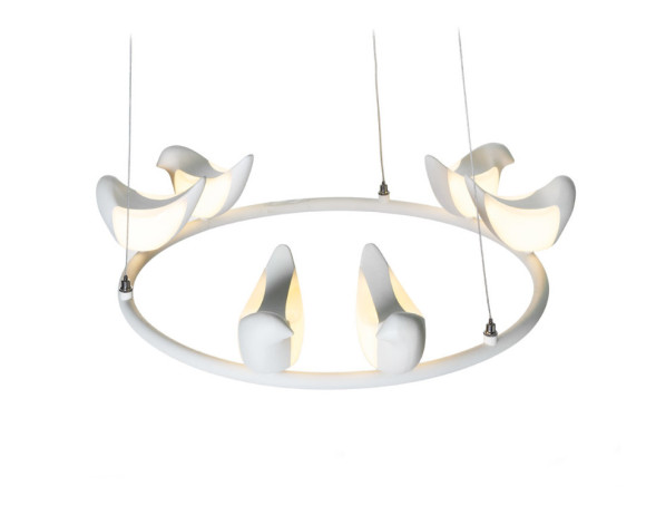 Люстра Creative Bird Chandelier 6R