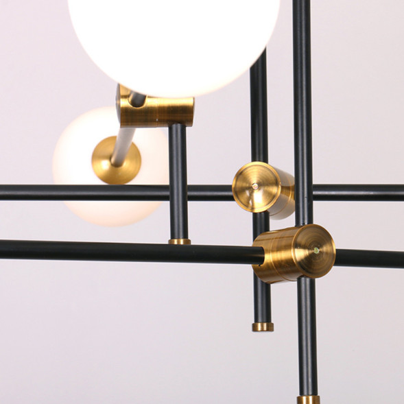 Люстра Delight Collection Bistro Globe 9