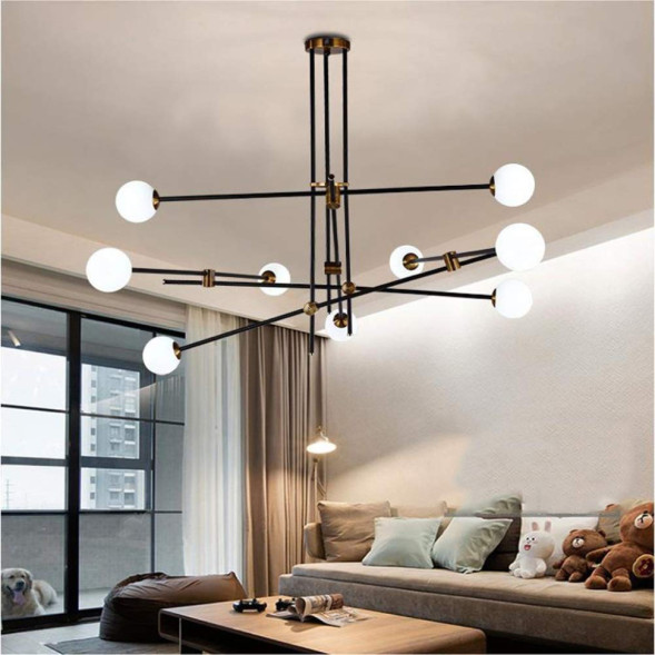 Люстра Delight Collection Bistro Globe 9