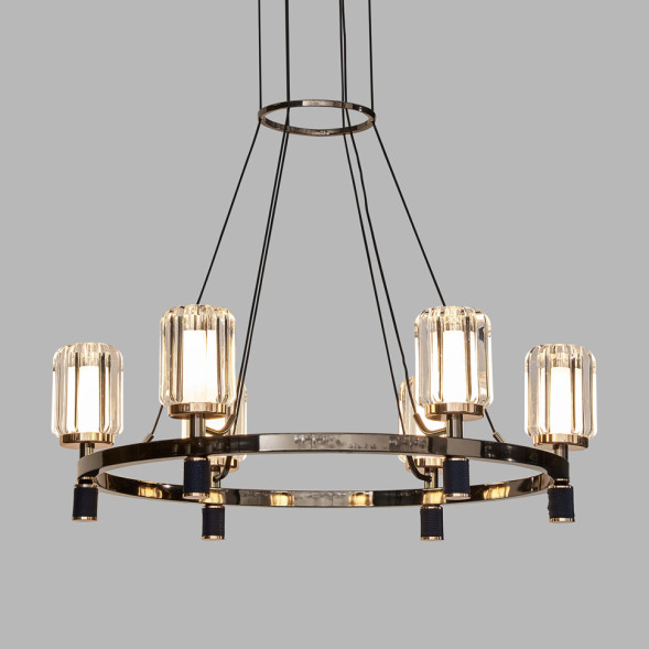 Люстра Delight Collection P0738-6A gold/black