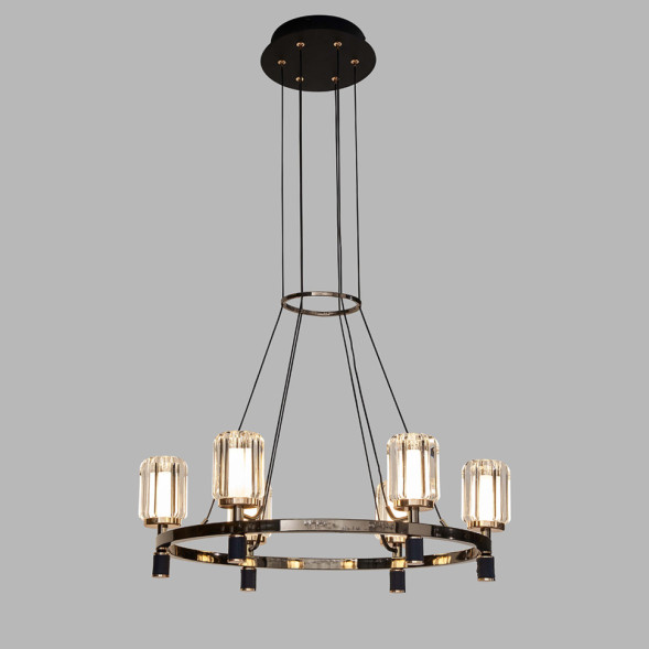 Люстра Delight Collection P0738-6A gold/black