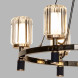 Люстра Delight Collection P0738-6A gold/black