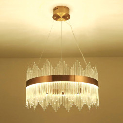 Люстра Stripglass