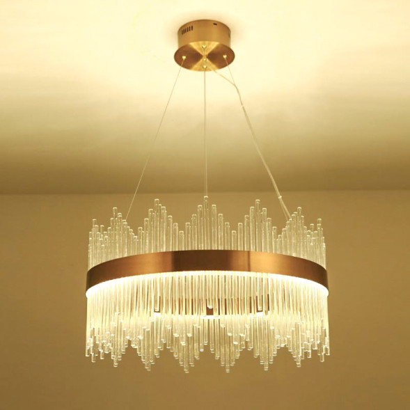 Люстра Stripglass