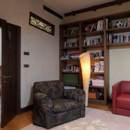 Торшер Aqua Creations Lighting 2 D33 H160 Красный