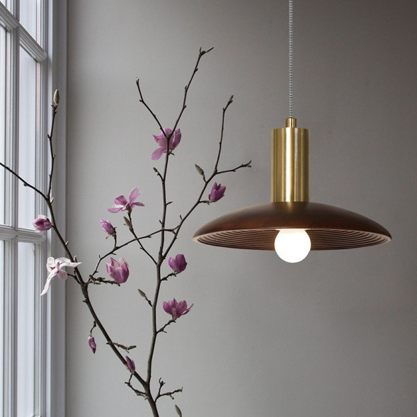 Подвесной Светильник Wood Светлое Дерево