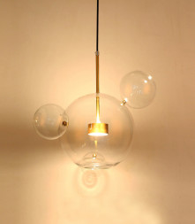Подвесной светильник Delight Collection 9214P/3 gold