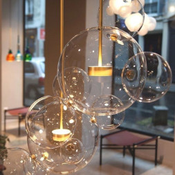 Подвесной светильник Delight Collection 9214P/3 gold