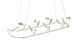 Люстра Creative Bird Chandelier 8OV