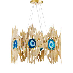 Люстра Delight Collection Boho 6 gold