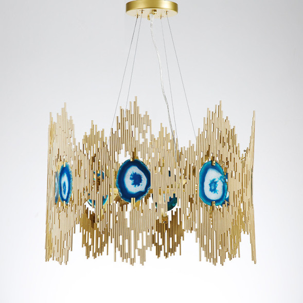 Люстра Delight Collection Boho 6 gold