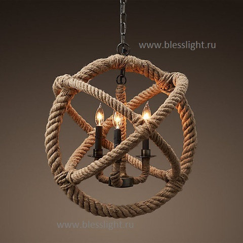 Люстра gyro rope 8103–d3