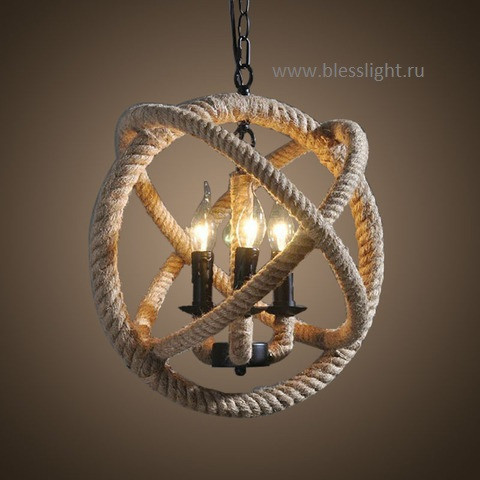 Люстра gyro rope 8103–d3